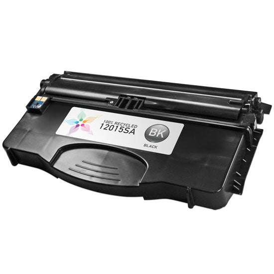 Remanufactured Lexmark 12015SA Black Laser Toner Cartridge (2,000 Pages)