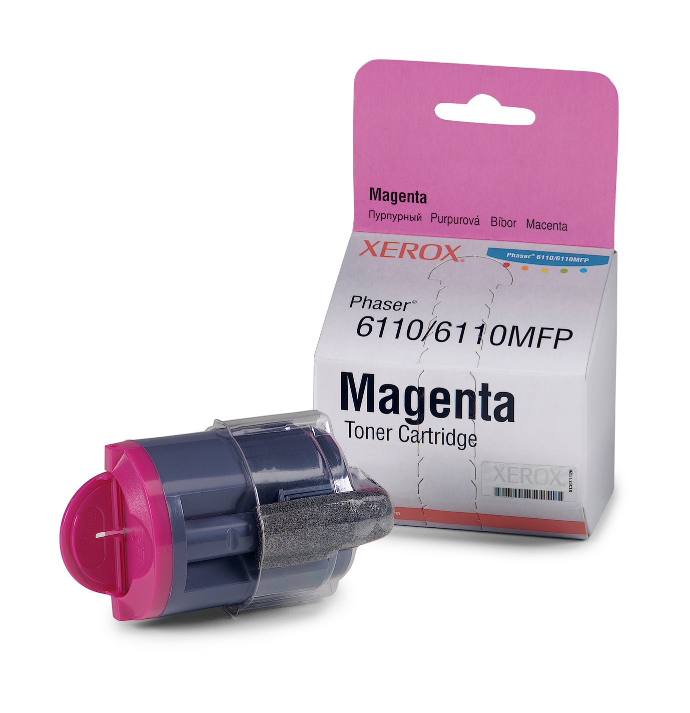OEM Xerox 106R01272 Magenta Laser Toner Cartridge (1,000 Pages)