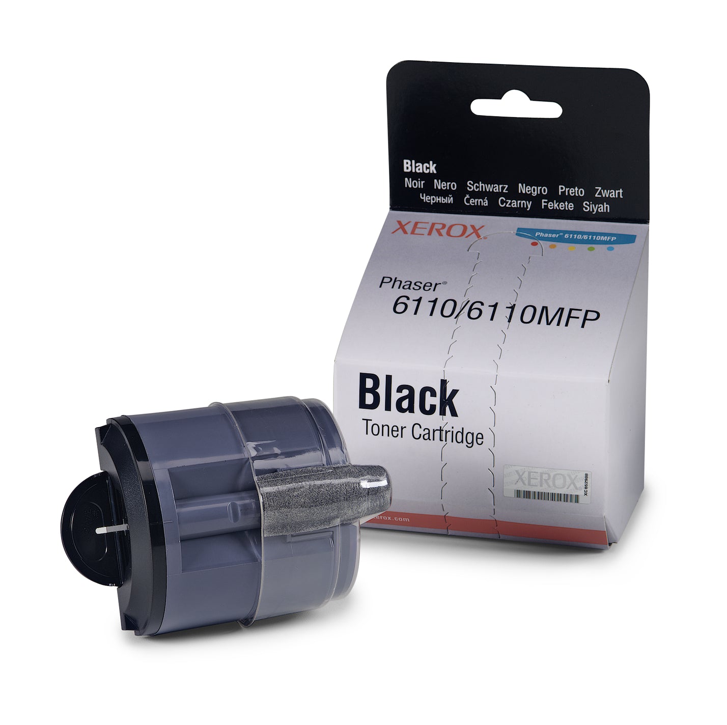 OEM Xerox 106R01274 Black Laser Toner Cartridge (2,000 Pages)