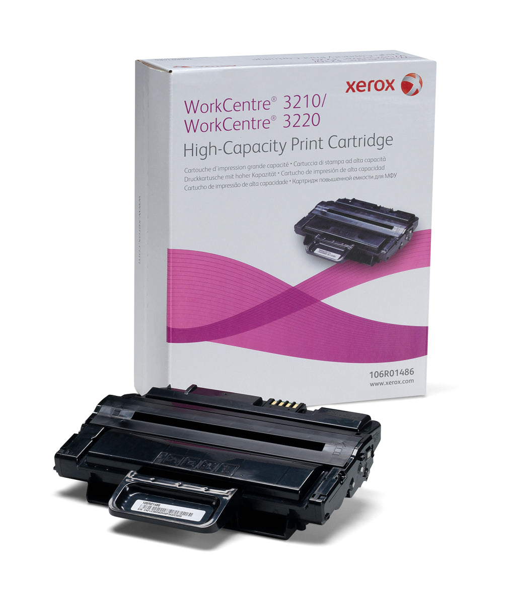 OEM Xerox 106R01486 High Capacity Black Toner Cartridge (4,100 Pages)
