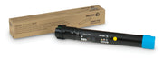 OEM Xerox 106R01566 High-Yield Cyan Laser Toner Cartridge (17,200 Pages)