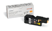 OEM Xerox 106R01629 Yellow Laser Toner Cartridge (1,000 Pages)