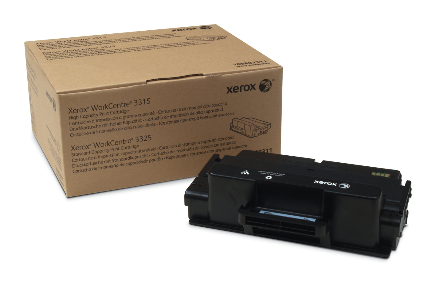 OEM Xerox 106R02311 High Capacity Black Toner Cartridge (5,000 Pages)