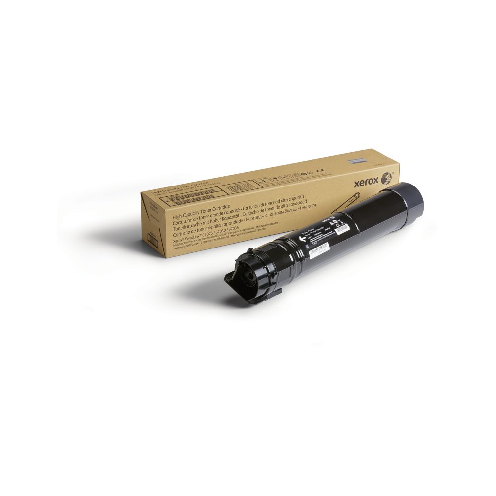 OEM Xerox 106R03394 HY Black Toner Cartridge (30,000 Pages)