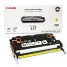 OEM Canon 2575B001AA (CRG-117) Yellow Toner Cartridge (4,000 Pages)