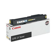 OEM Canon 0259B001AA (GPR-21) Yellow Laser Toner Cartridge (30,000 Pages)