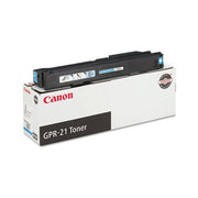OEM Canon 0261B001AA (GPR-21) Cyan Laser Toner Cartridge (30,000 Pages)