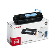 OEM Canon 106 (0264B001AA) Black Laser Toner Cartridge (5,000 Pages)