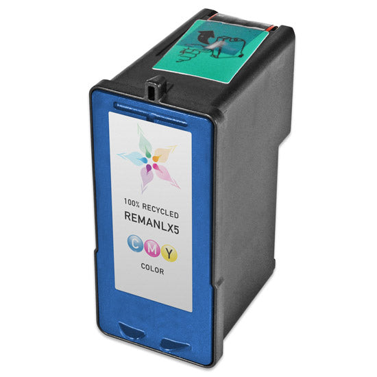 Remanufactured Lexmark 18C1960 (#5) Color Ink Cartridge