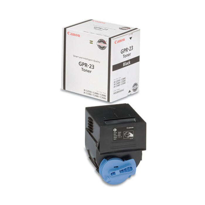 OEM Canon 0452B003AA (GPR-23) Black Laser Toner Cartridge (26,000 Pages)