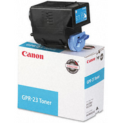 OEM Canon 0453B003AA (GPR-23) Cyan Laser Toner Cartridge (14,000 Pages)