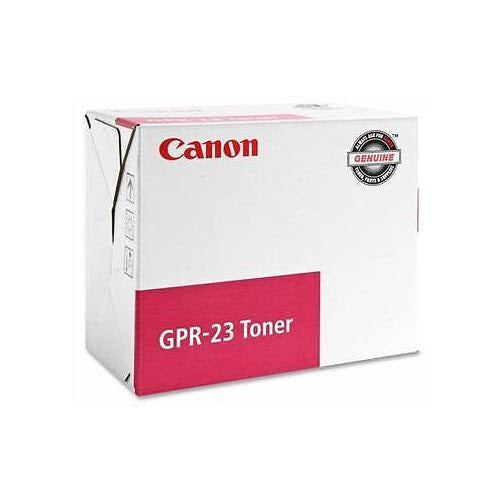 OEM Canon 0454B003AA (GPR-23) Magenta Laser Toner Cartridge (14,000 Pages)