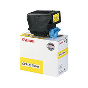 OEM Canon 0455B003AA (GPR-23) Yellow Laser Toner Cartridge (14,000 Pages)