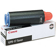 OEM Canon 0279B003AA (GPR-17) Black Laser Toner Cartridge (45,000 Pages)