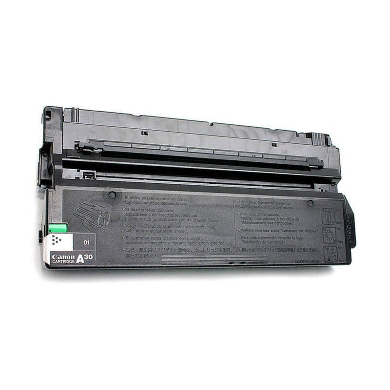 OEM Canon 1474A002AA (A30) Black Laser Toner Cartridge (3,000 Pages)