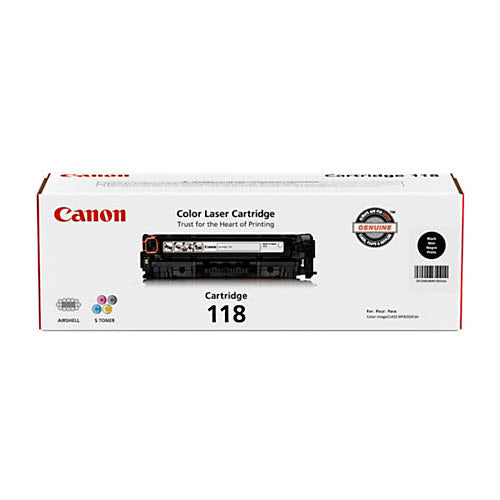 OEM Canon 2662B001AA Black Laser Toner Cartridge (3,400 Pages)