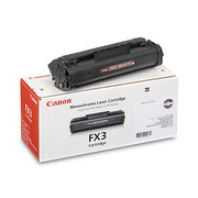 OEM Canon 1557A002BA (FX-3) Black Laser Toner Cartridge (2,700 Pages)