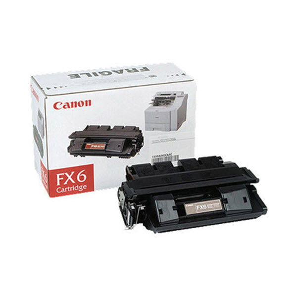 OEM Canon 1559A002AA (FX-6) Black Laser Toner Cartridge (5,000 Pages)