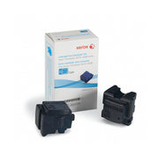 OEM Xerox 108R00926 Cyan Solid Ink ColorStix Cartridge (2 Pack) (4,400 Pages)
