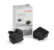 OEM Xerox 108R00929 Black Solid Ink ColorStix Cartridge (2 Pack) (4,300 Pages)