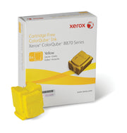 OEM Xerox 108R00952 Yellow Solid Ink ColorStix Cartridge (17,300 Pages) - 6 Pack