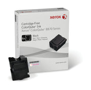 OEM Xerox 108R00953 Black Solid Ink ColorStix Cartridge (16,700 Pages) - 6 Pack
