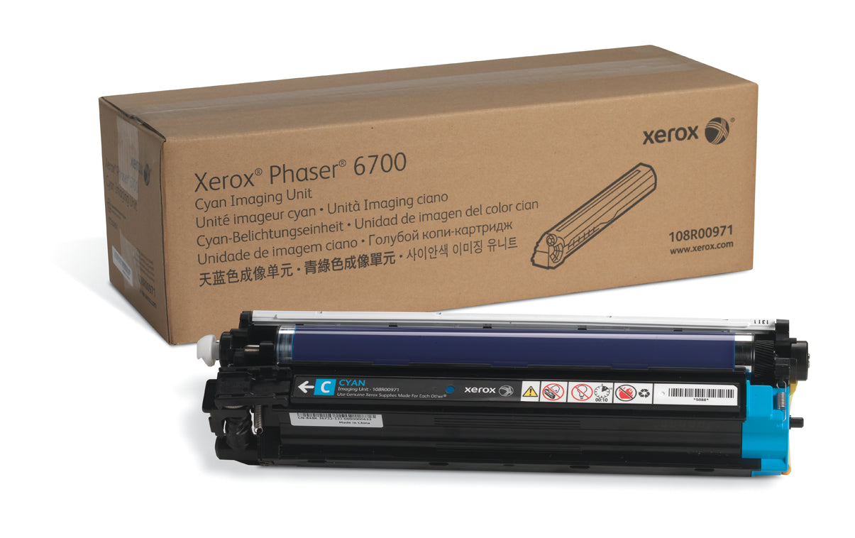 OEM Xerox 108R00971 / 108R971 Cyan Laser Drum Unit (50,000 Pages)