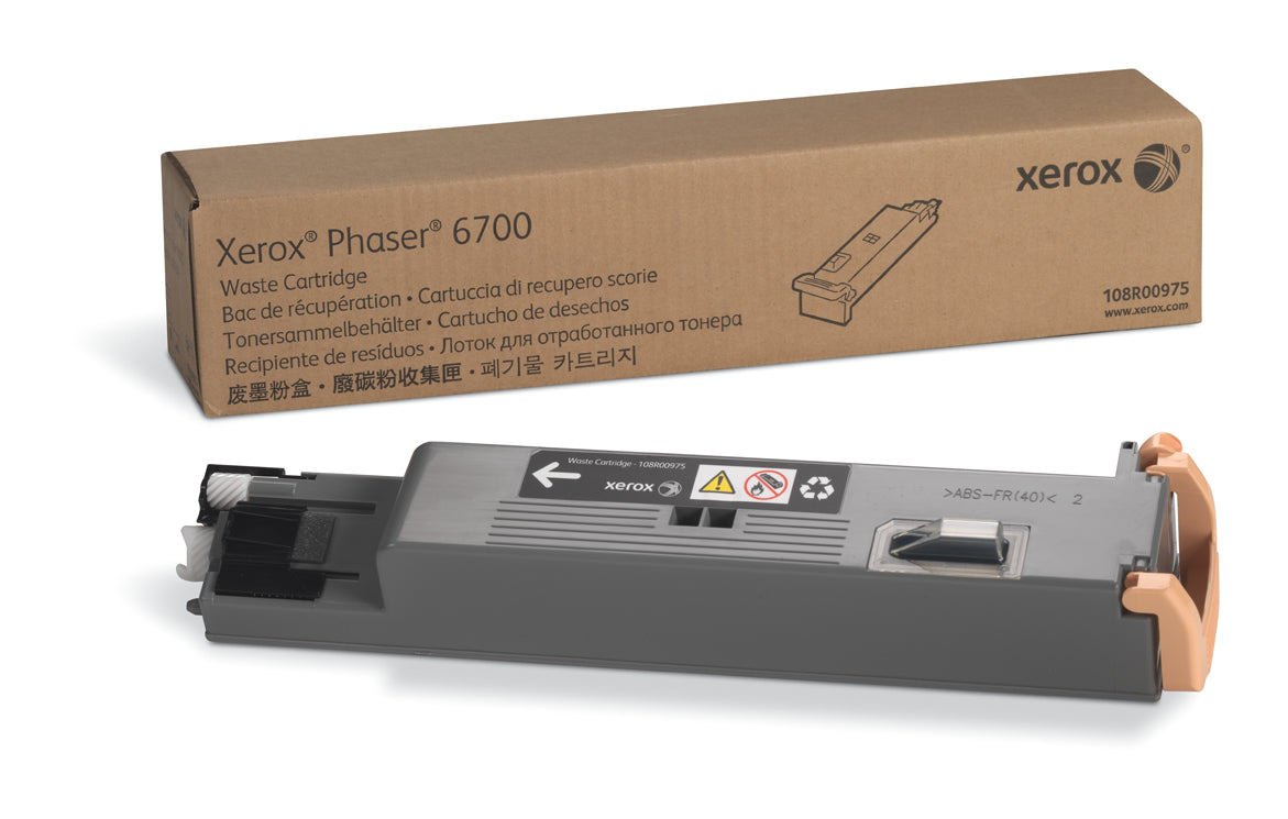 OEM Xerox 108R00975 Waste Toner Cartridge (25,000 Pages)