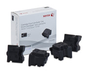 OEM Xerox 108R00994 Black Solid Ink ColorStix (4 Pack) (9,000 Pages)