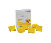 OEM Xerox 108R01016 Yellow Solid Ink ColorStix (6 Pack) (16,900 Pages)