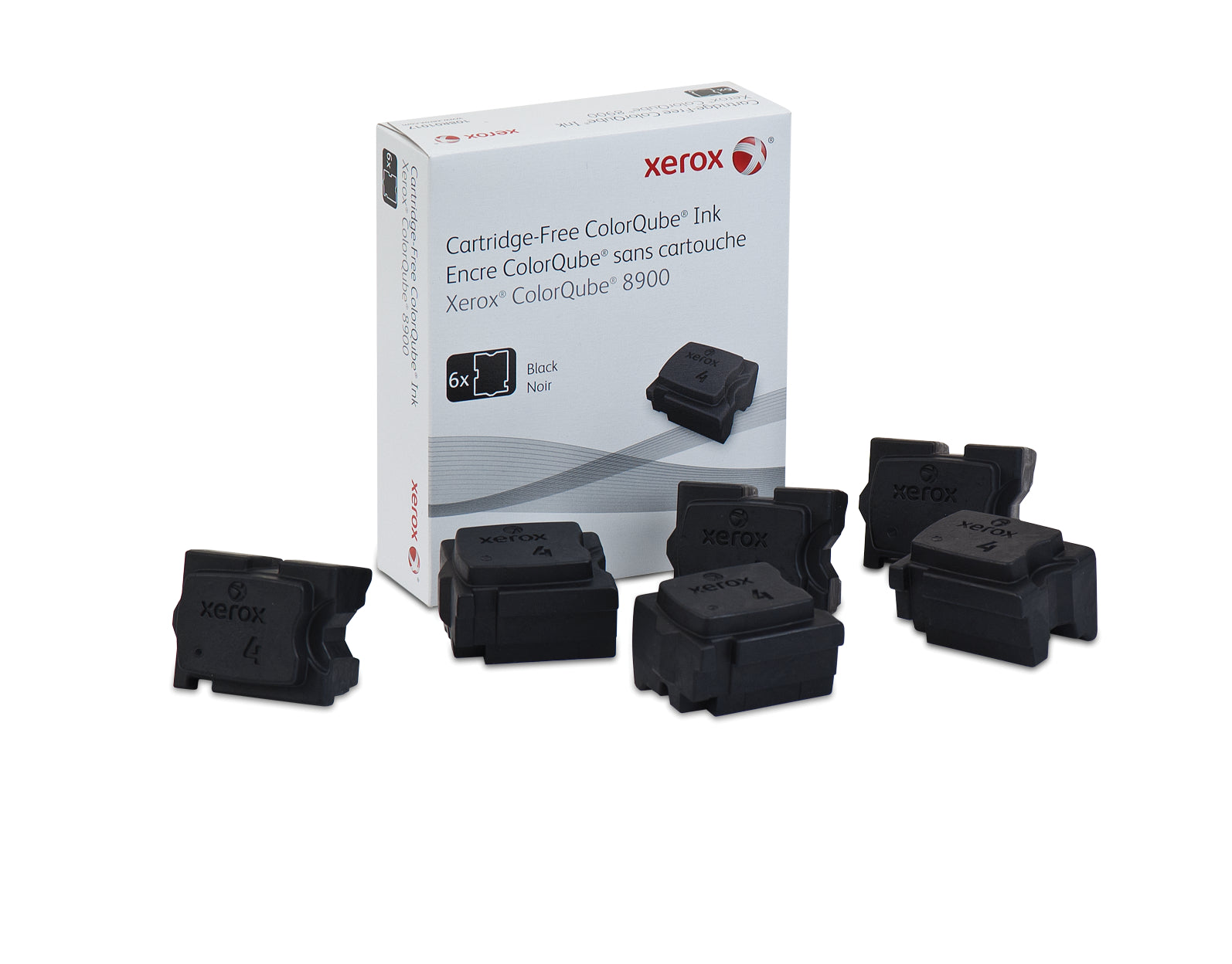 OEM Xerox 108R01017 Black Solid Ink ColorStix (18,000 Pages)