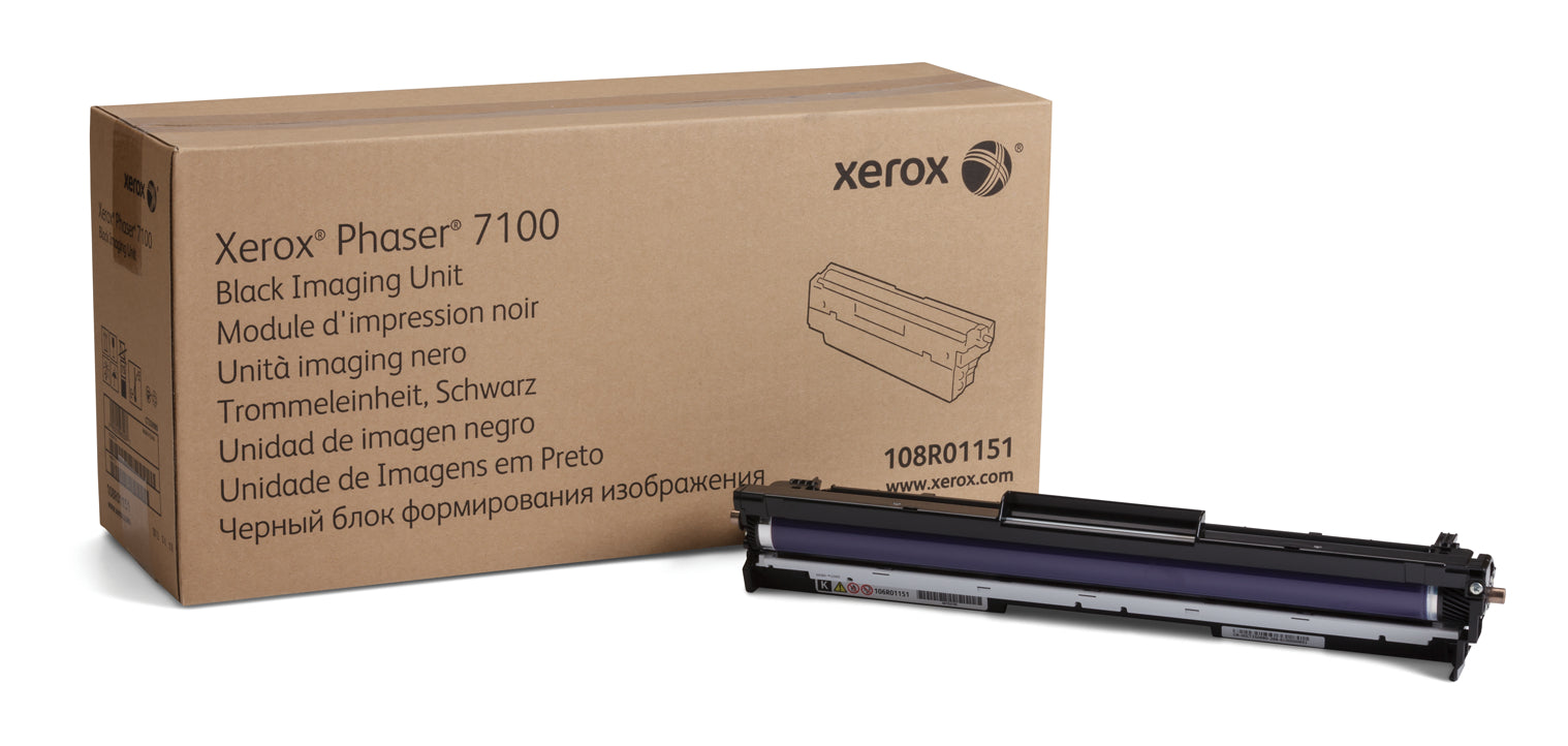 OEM Xerox 108R01151 Black Laser Drum Unit (24,000 Pages)
