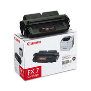 OEM Canon 7621A001AA (FX-7) Black Laser Toner Cartridge (4,500 Pages)