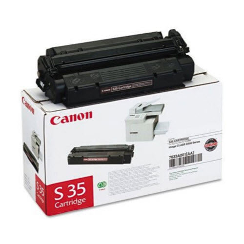 OEM Canon 7833A001AA (S35) Black Laser Toner Cartridge (3,500 Pages)