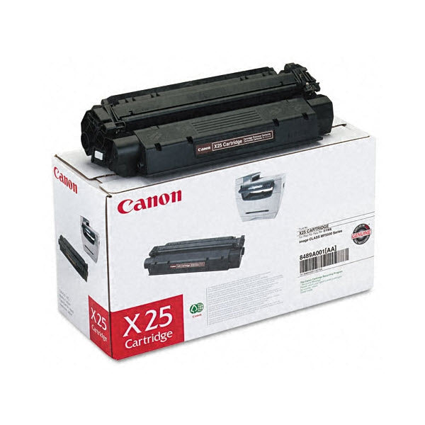 OEM Canon 8489A001AA (X25) Black Laser Toner Cartridge (2,500 Pages)