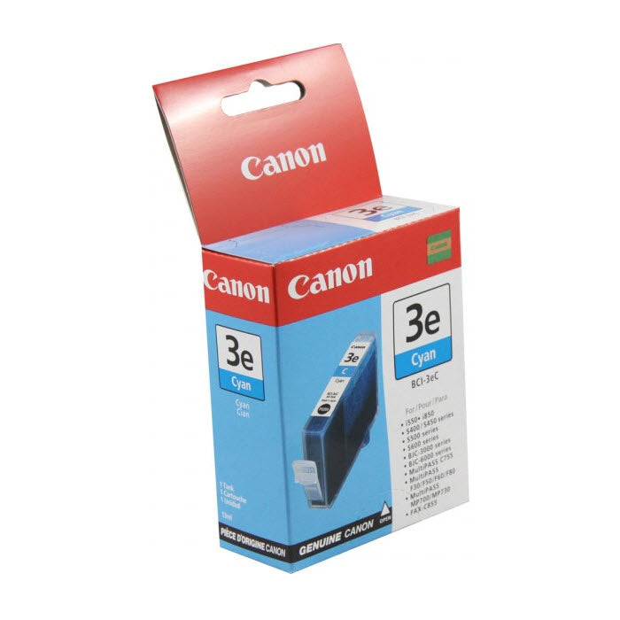 OEM Canon BCI-3eC (4480A003) Cyan Ink Cartridge