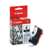 OEM Canon BCI-6BK (4705A003) Black Ink Cartridge