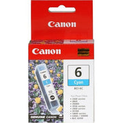 OEM Canon BCI-6C (4706A003) Cyan Ink Cartridge