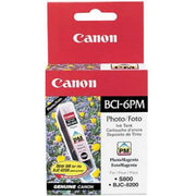 OEM Canon BCI-6PM (4710A003) Photo Magenta Ink Cartridge (280 Pages)