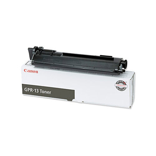 OEM Canon 8640A003AA (GPR-13) Black Laser Toner Cartridge (23,000 Pages)