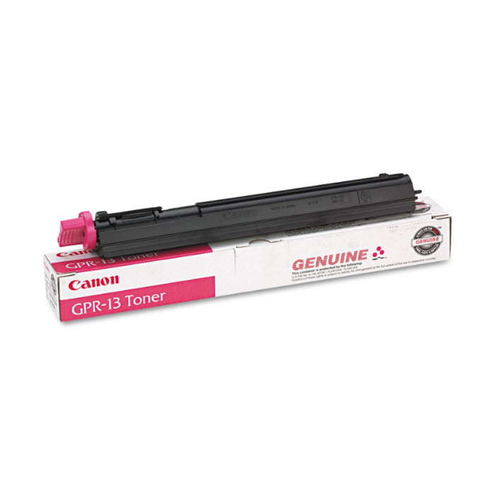 OEM Canon 8642A003AA (GPR-13) Magenta Laser Toner Cartridge (8,500 Pages)