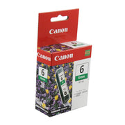OEM Canon BCI-6G (9473A003) Green Ink Cartridge