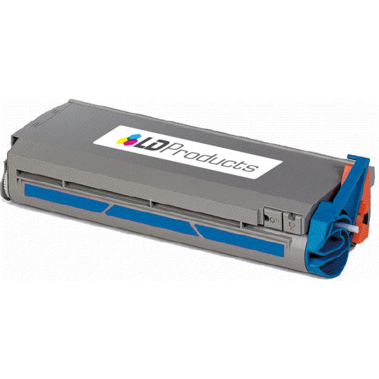 Remanufactured Konica-Minolta 960-873 Cyan High Yield Laser Toner Cartridge (10,000 Pages)