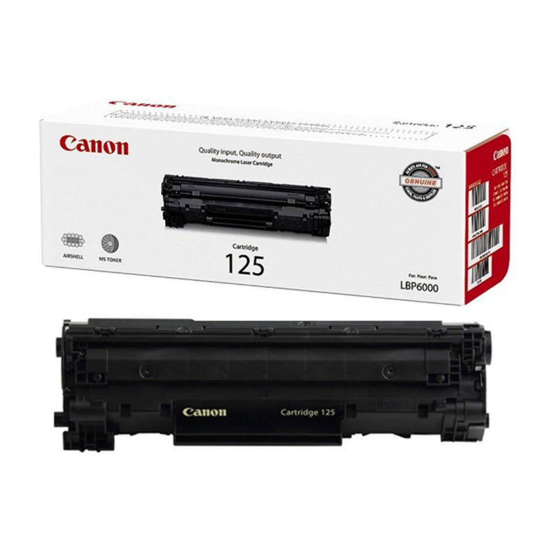 OEM Canon 3484B001AA Black Laser Toner Cartridge (1,600 Pages)