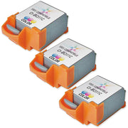 Set of 3 Compatible Canon BCI11Clr Color Inkjet Cartridges