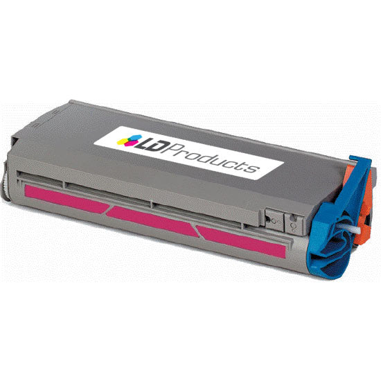 Remanufactured Konica 960-872 Magenta Laser Toner Cartridge (10,000 Pages)