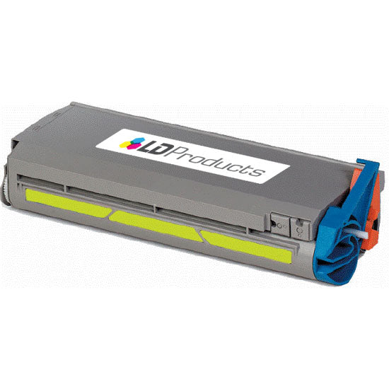 Remanufactured Konica-Minolta 960-871 Yellow Laser Toner Cartridge (10,000 Pages)