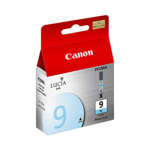 OEM Canon PGI-9PC (1038B002) Photo Cyan Ink Cartridge