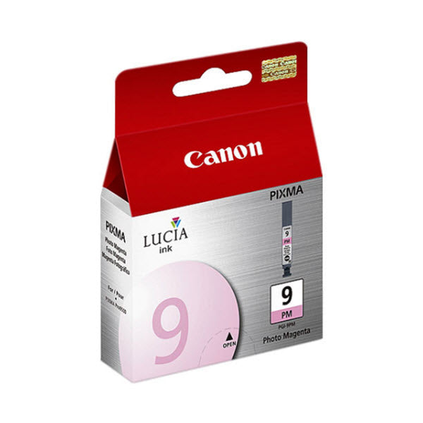 OEM Canon PGI-9PM (1039B002) Photo Magenta Ink Cartridge