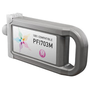 Compatible Canon PFI-703M Magenta Ink Cartridge (700 Pages)
